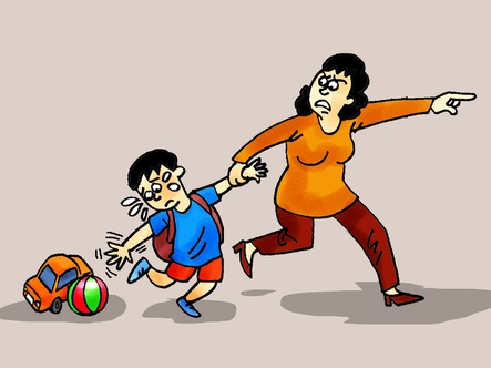 Phụ huynh lo con em thành học sinh cá biệt ở lớp 1