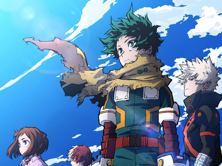 My Hero Academia khép lại một thập kỷ rực rỡ bằng giải Anime của năm