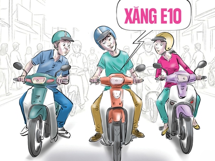 Chạy xăng E10 ổn chứ? Có sao không?
