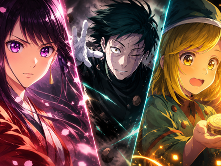 3 nữ nhân anime 'đỉnh nhất' nửa đầu năm 2026