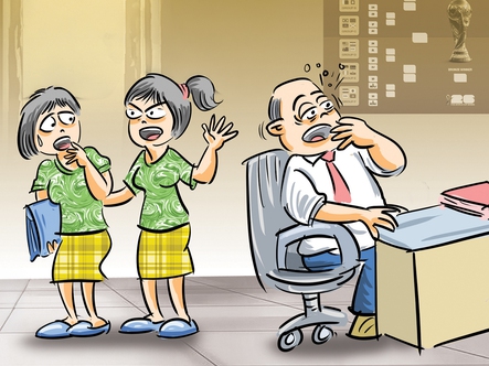 Cô nhân viên nghi ngờ giám đốc dùng chất cấm