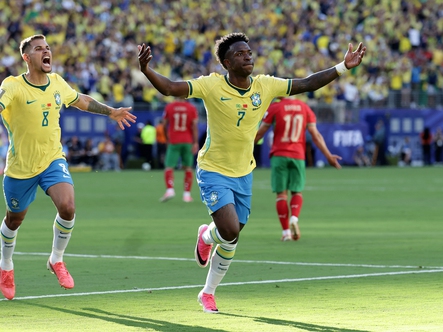 Khoảnh khắc ngôi sao của Vinicius giúp Brazil hòa Morocco ở trận ra quân World Cup 2026