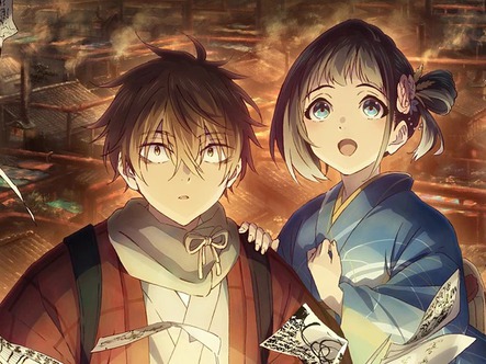 Kyoto Animation tung anime mới, đưa khán giả đến thế giới hơi nước