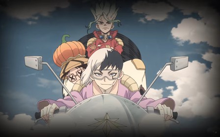 Dr. STONE công bố anime Terraforming sau khi loạt phim chính kết thúc