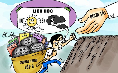 Lớp 6 mà lịch học kín như… lịch CEO
