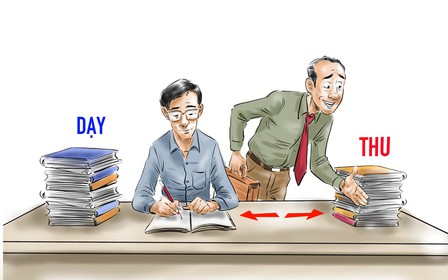 Giáo viên mong được toàn tâm với chuyên môn