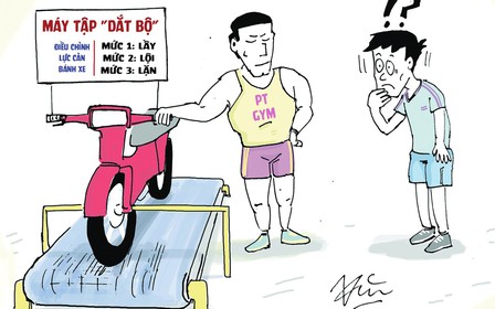 Ba mức tập gym 'bao phê' cho dân văn phòng