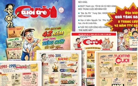 Mời bạn đón đọc Tuổi Trẻ Cười số báo in cuối cùng