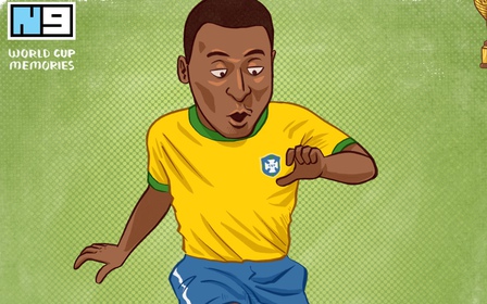 Tượng đài World Cup P.9: Pelé, nhà vua giúp Brazil sở hữu vĩnh viễn cúp vàng