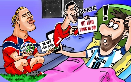 Tổng kết sau vòng 32 đội World Cup 2026