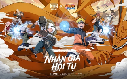 Studio Pierrot tung hoạt hình mới của Naruto, bắt tay PUBG MOBILE