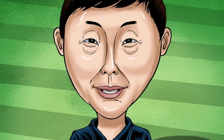 HLV Kim Sang Sik: Tôi ném cái áo trắng đó đi rồi!