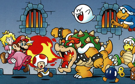 Bản game Mario Bros. hiếm được bán với giá gần nửa triệu USD
