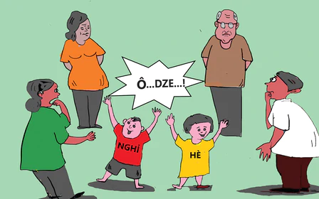 Nghỉ hè 'ô dze!', nhập học 'ô dzui!'