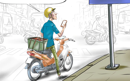 Shipper 'phát thải cao' gặp khách ở 'vùng phát thải thấp'
