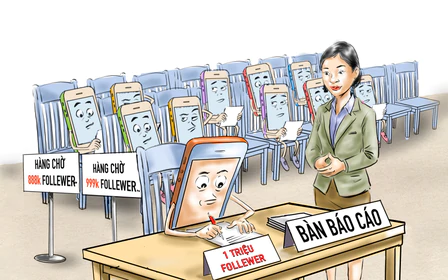 Tài khoản mạng xã hội: Triệu follow rồi, điểm danh nào!