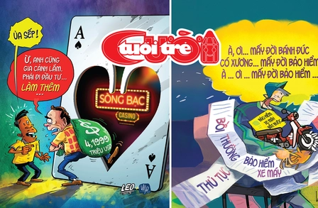 Tuổi Trẻ Cười số 15-11-2025: Ông sếp đi làm thêm ở… casino