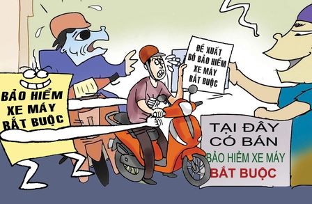 Bảo hiểm xe máy bắt buộc hay tự nguyện?