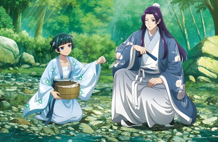 Solo Leveling chỉ về thứ ba, The Apothecary Diaries mới là vua anime 2025 tại Nhật