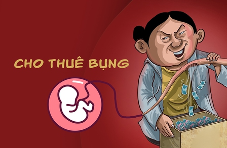 Thế giới ngầm đẻ thuê giá hàng trăm triệu