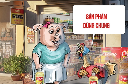 Sản phẩm 'toàn năng' loài nào cũng dùng được