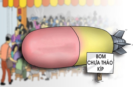 Quả bom nổ chậm trên mâm cơm gia đình