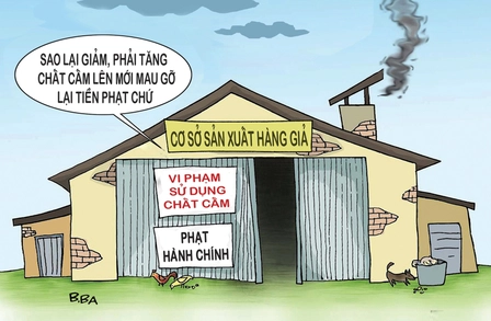 Loại thực phẩm càng phạt càng dùng chất cấm