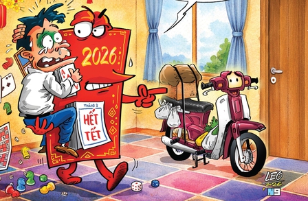 Tuổi Trẻ Cười số 1-3-2026: Còn Tết hết mùng