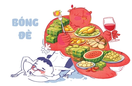 Vì sao ăn Tết xong hay bị bóng đè?