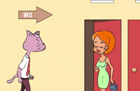 Chàng trai 'không tin vào mắt mình' khi đi WC