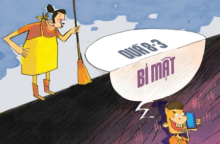 Món quà bí mật Ngày Quốc tế Phụ nữ 8-3