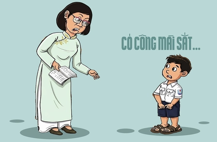 Mài sắt chưa thành kim, nỗi sợ đã thành hình