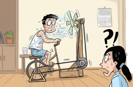 Tiết kiệm điện bằng công nghệ tối cổ