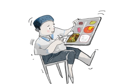 'Ngàn cân treo sợi tóc' với suất ăn bán trú