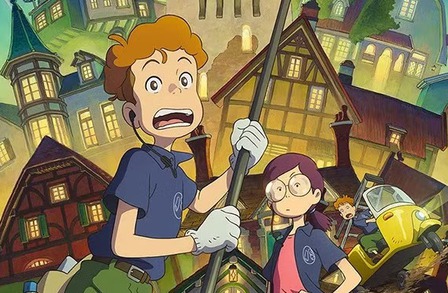 Studio Ghibli làm phim hoạt hình ngắn riêng cho Ghibli Park