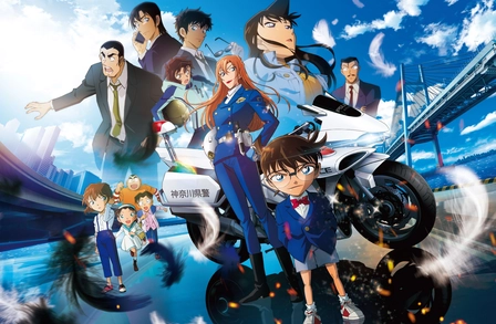 Conan vượt mặt Demon Slayer với lịch chiếu kỷ lục