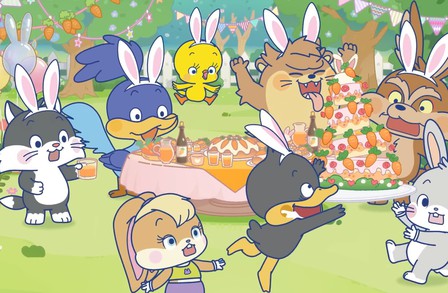 Warner Bros. thử nghiệm đưa Looney Tunes vào phong cách anime với dự án Gokko