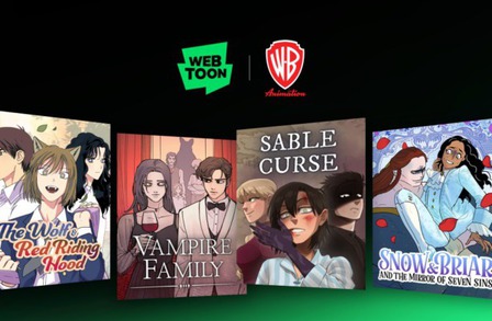 Thêm 4 webtoon mới gia nhập vũ trụ hoạt hình Warner Bros.