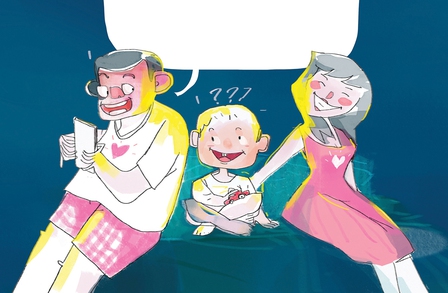 Những đứa trẻ trưởng thành sớm