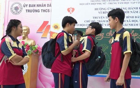 Ngăn bạo lực học đường từ những lời trêu đùa, xích mích nhỏ nhất