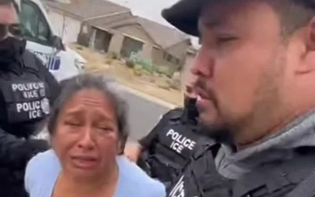 Sự thật về video nhân viên ICE trục xuất chính mẹ ruột ở California là gì?