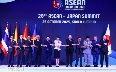 Thủ tướng Phạm Minh Chính họp ASEAN với các đối tác Mỹ, Nhật Bản, Ấn Độ