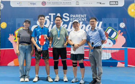 TAS Parent Student Pickleball Championship - Ngày hội thể thao tại TAS