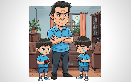 Tí, Tèo được nợ roi