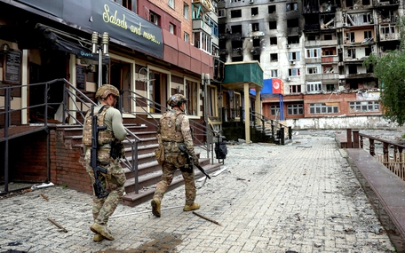 Nga tuyên bố binh sĩ Ukraine bắt đầu đầu hàng ở thành phố chiến lược Pokrovsk