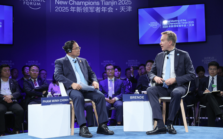 Thủ tướng sẽ đối thoại chính sách cùng lãnh đạo WEF tại TP.HCM