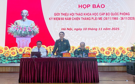 Hội thảo 60 năm Chiến thắng Plei Me sẽ được tổ chức cấp Bộ Quốc phòng