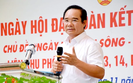 Chủ tịch Nguyễn Văn Được: Từ đây đến đầu 2026, TP.HCM sẽ khởi công nhiều công trình lớn, đặc biệt