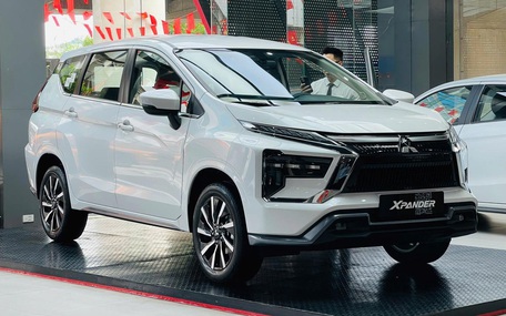 Hai mẫu xe xăng bán chạy nhất tháng 10 đều là của Mitsubishi
