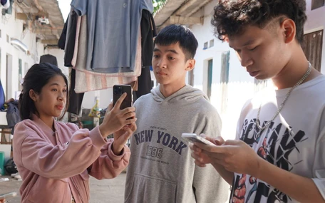 Sinh viên bỗng dưng thành con nợ của app vay tiền online